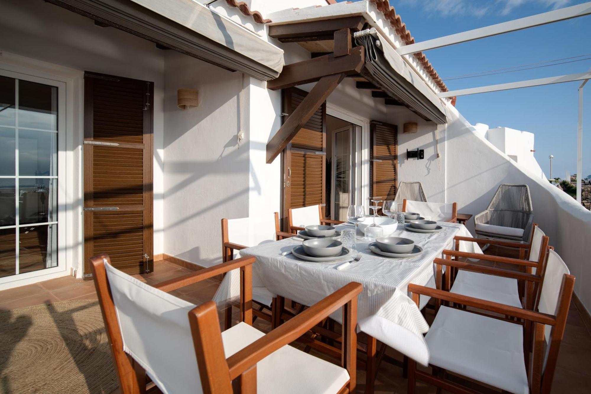 Peix - Relax Y Atardeceres Unicos Junto Al Mar Vil·la Cala en Bosch