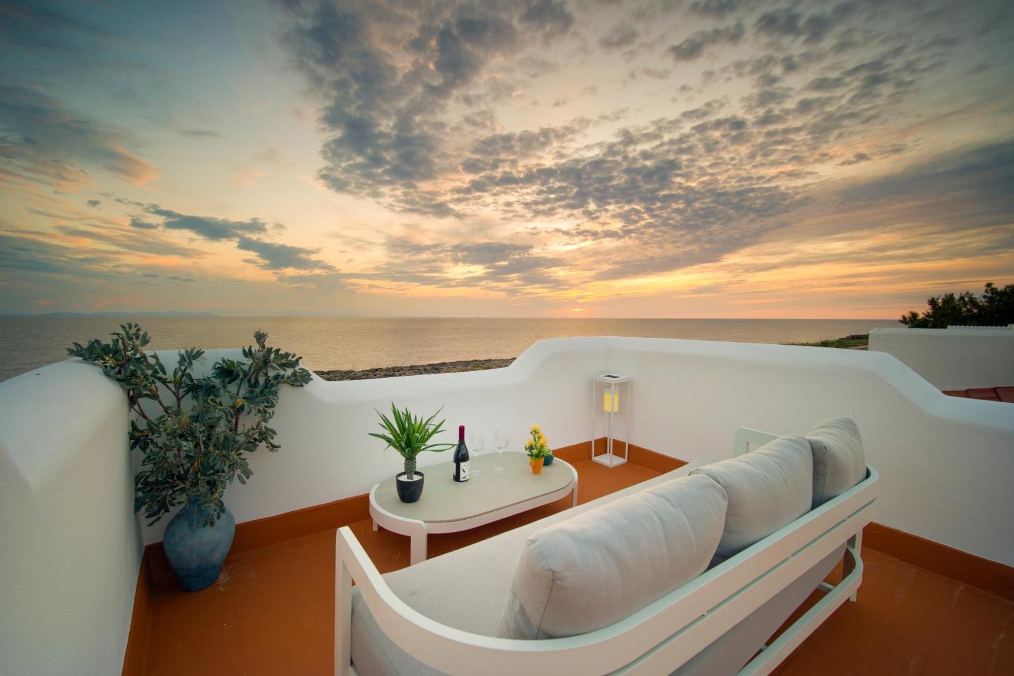 Vil·la Peix - Relax Y Atardeceres Unicos Junto Al Mar Cala en Bosch